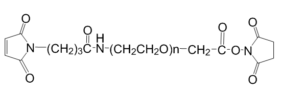 Maleimide-PEG-NHS, MAL-PEG-NHS, MW 5,000