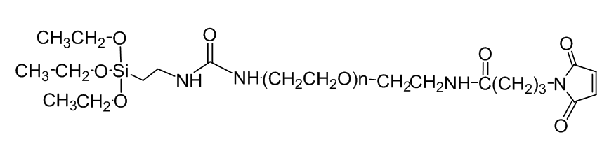 Silane-PEG-MAL, Silane-PEG-Maleimide, MW 10,000