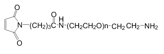 MAL-PEG-NH2, Maleimide-PEG-Amine, MW 20,000