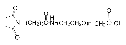 MAL-PEG-COOH, Maleimide-PEG-Acid, MW 2,000