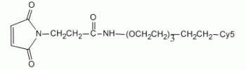 Cy5-PEG-MAL, Cy5-PEG-Maleimide, MW 5,000