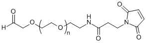 CHO-PEG-MAL, Aldehyde-PEG-Maleimide, MW 10,000