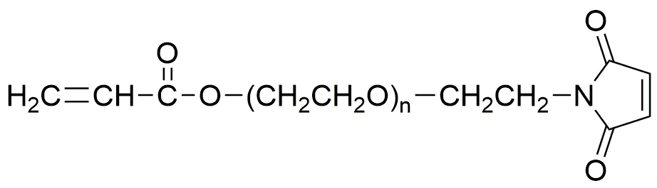 Acrylate-PEG-Maleimide, ACRL-PEG-MAL, MW 20,000