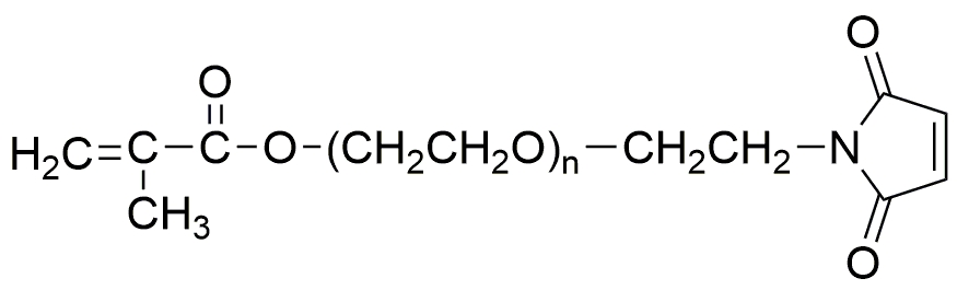 MA-PEG-MAL, Methacrylate-PEG-Maleimide, MW 3,400