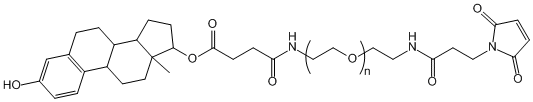 Estrogen-PEG-MAL, Estrogen-PEG-Maleimide, MW 5,000