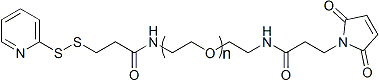 OPSS-PEG-Maleimide, OPSS-PEG-MAL, MW 2,000