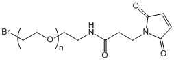 Br-PEG-MAL, Bromide-PEG-Maleimide, MW 20,000