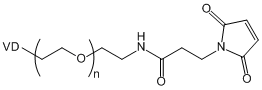 VD-PEG-MAL, Vitamin D-PEG-Maleimide, MW 5,000