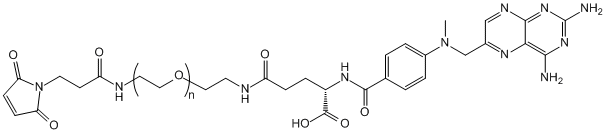 MTX-PEG-MAL, Methotrexate-PEG-Maleimide, MW 5,000