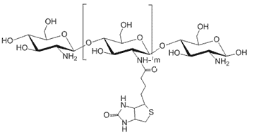 Chitosan Biotin, 200-500 cP, 85% DDA