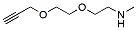 Propargyl-PEG2-methylamine