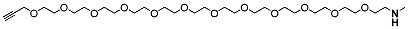 Propargyl-PEG12-methylamine
