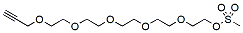 Propargyl-PEG6-Ms