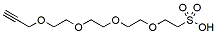 Propargyl-PEG4-sulfonic acid