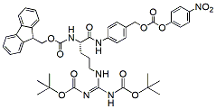 Fmoc-Arg(boc)2-PAB-PNP