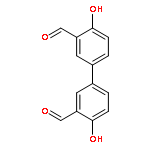 4,4′-dihydroxy-[1,1′-Biphenyl]-3,3′-dicarboxaldehyde