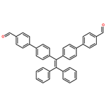 [1,1′-Biphenyl]-4-carboxaldehyde, 4′-[1-(4′-formyl[1,1′-biphenyl]-4-yl)-2,2-diphenylethenyl]-