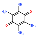 2,3,5,6-tetraamino-2,5-Cyclohexadiene-1,4-dione