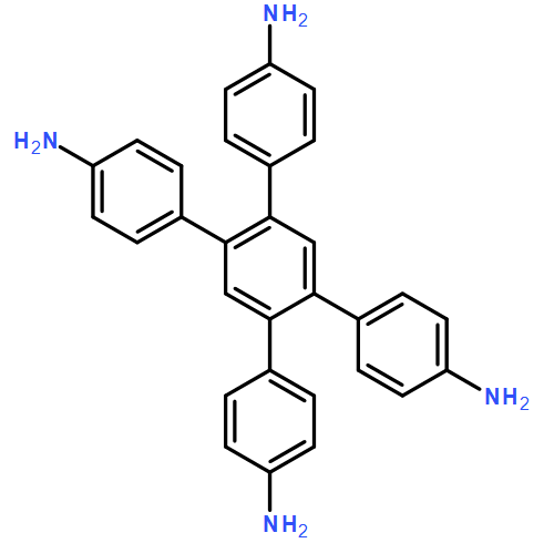 4′,5′-bis(4-aminophenyl)-[1,1′:2′,1”-terphenyl]-4,4”-diamine