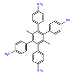 4′,5′-bis(4-aminophenyl)-3′,6′-dimethyl-[1,1′:2′,1”-terphenyl]-4,4”-diamine