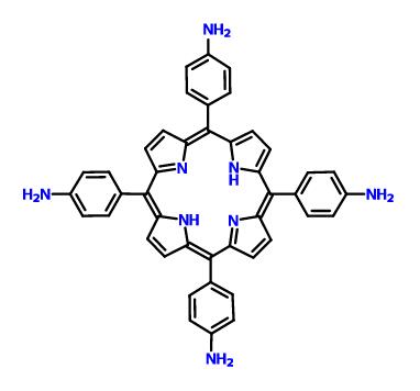 5,10,15,20-Tetrakis(4-Aminophenyl)-21H,23H-Porphine
