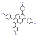 1,3,6,8-Tetrakis(4-aminophenyl)pyrene