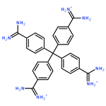 (methanetetrayltetrakis(benzene-4,1-diyl))tetrakis(aminomethaniminium)