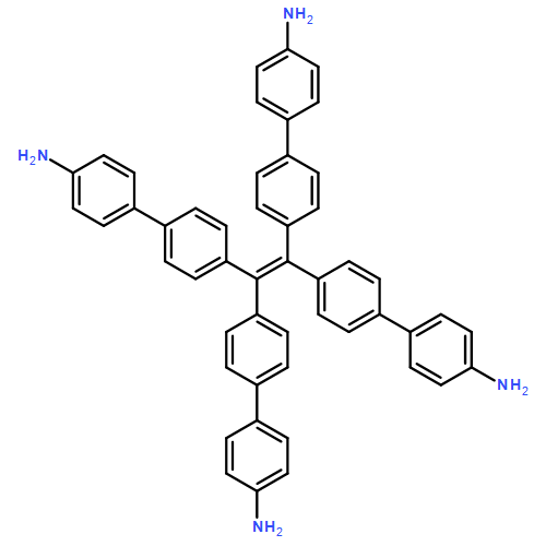 4′,4”’,4””’,4”””’-(ethene-1,1,2,2-tetrayl)tetrakis(([1,1′-biphenyl]-4-amine))