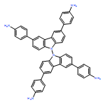 4,4′,4”,4”’-([9,9′-bicarbazole]-3,3′,6,6′-tetrayl)tetraaniline