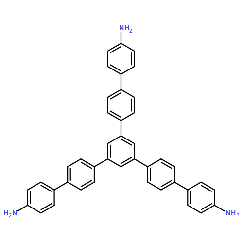 [1,1′:4′,1”:3”,1”’:4”’,1””-Quinquephenyl]-4,4””-diamine, 5”-(4′-amino[1,1′-biphenyl]-4-yl)-