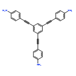 4,4′,4”-(1,3,5-benzenetriyltri-2,1-ethynediyl)tris-Benzenamine