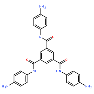 N1,N3,N5-tris(4-aminophenyl)benzene-1,3,5-tricarboxamide