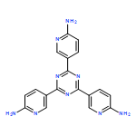 5,5′,5”-(1,3,5-triazine-2,4,6-triyl)tris(pyridin-2-amine)