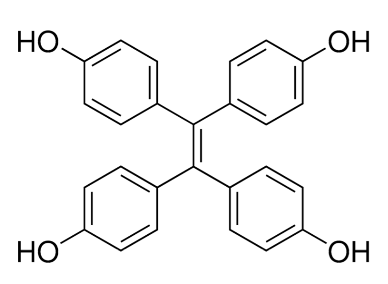 4,4′,4′′,4′′′-(Ethene-1,1,2,2-tetrayl)tetraphenol