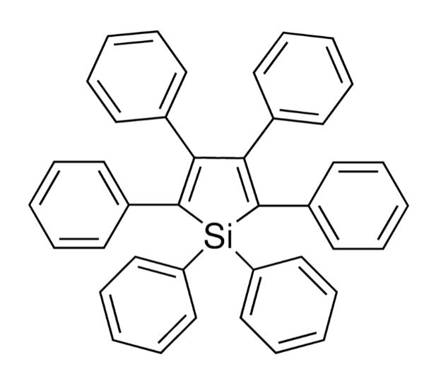 1,1,2,3,4,5-Hexaphenyl-1H-silole