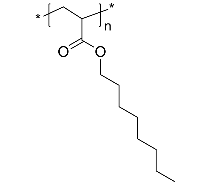 Poly(n-octyl acrylate), Mn 97,500