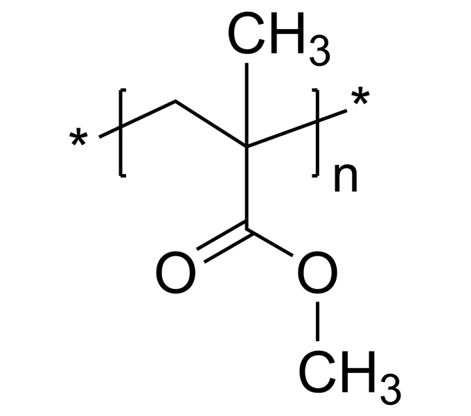 Poly(methyl methacrylate), atactic (hetero></noscript>50%), Mn 5,500