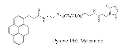Pyrene-PEG-Maleimide, Pyrene-PEG-MAL, MW 5,000
