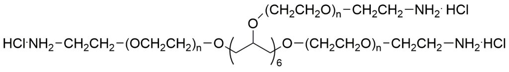 8-Arm PEG-Amine, 8-Arm PEG-NH2, MW 40,000