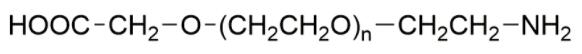 NH2-PEG-COOH, Amine-PEG-COOH, MW 2,000
