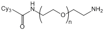 Cy3-PEG-Amine, Cy3-PEG-NH2, MW 3,400