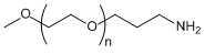 mPEG-CH2CH2CH2-NH2, mPEG-Propylamine, MW 5,000