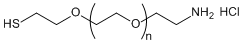 SH-PEG-NH2.HCl, Thiol-PEG-Amine.HCl, MW 20,000