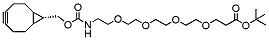 endo-BCN-PEG4-t-butyl ester