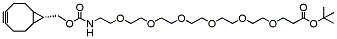 endo-BCN-PEG6-t-butyl ester