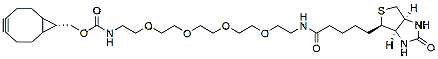 endo-BCN-PEG4-Biotin