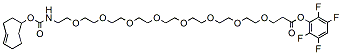 TCO-PEG8-TFP Ester