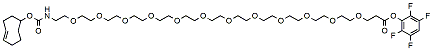 TCO-PEG12-TFP ester