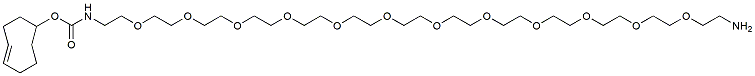 TCO-PEG12-amine