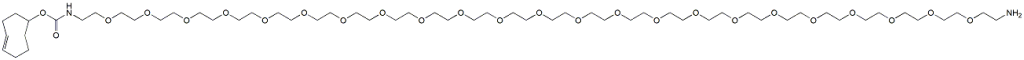 TCO-PEG23-amine